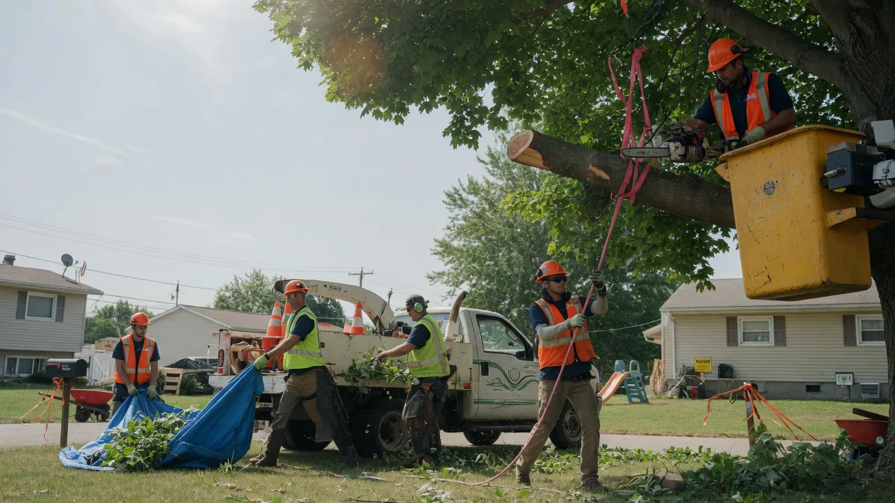 Tree Care in Plankinton, SD near me